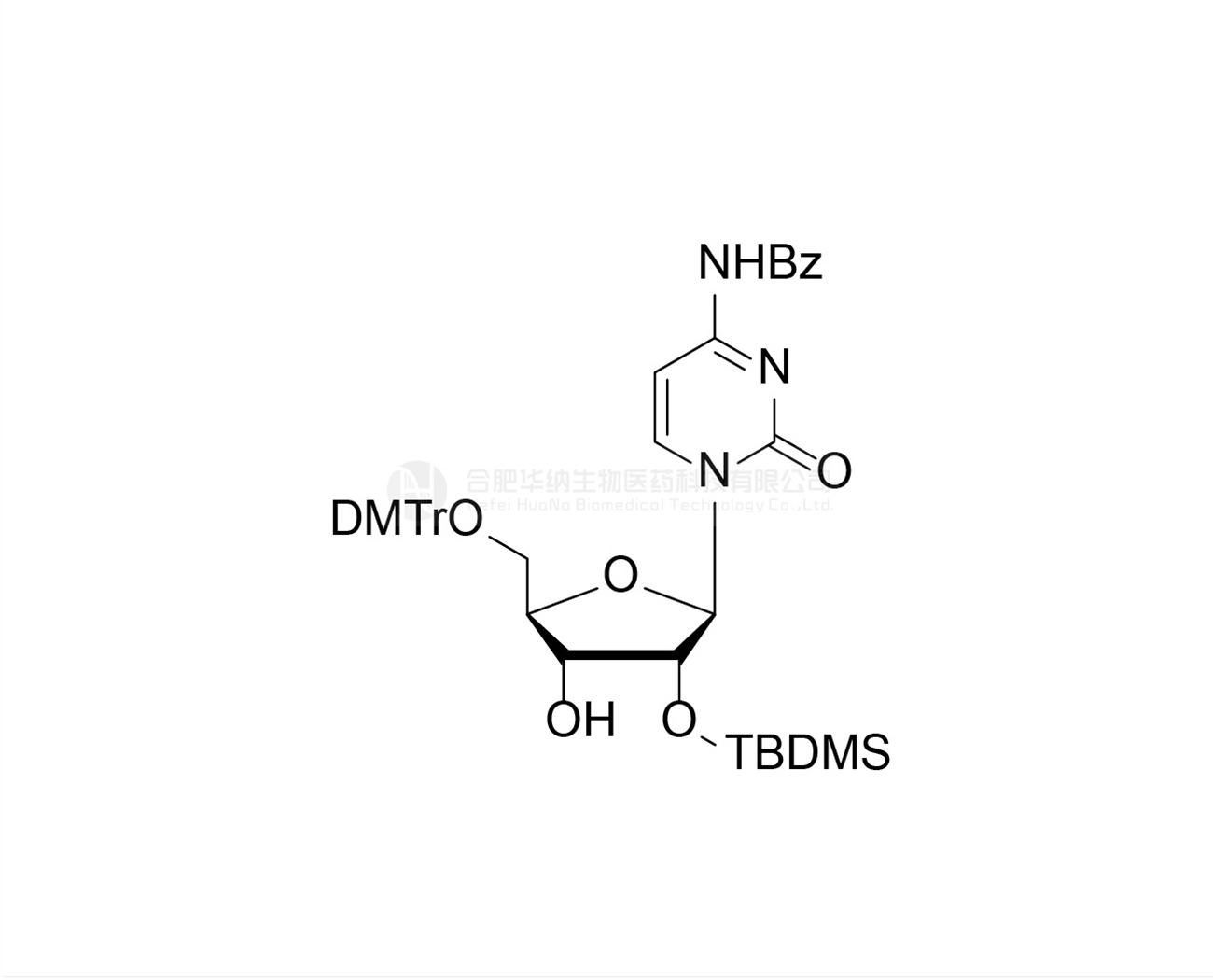 5'-O-DMTr-2'-O-TBDMS-rC(Bz)