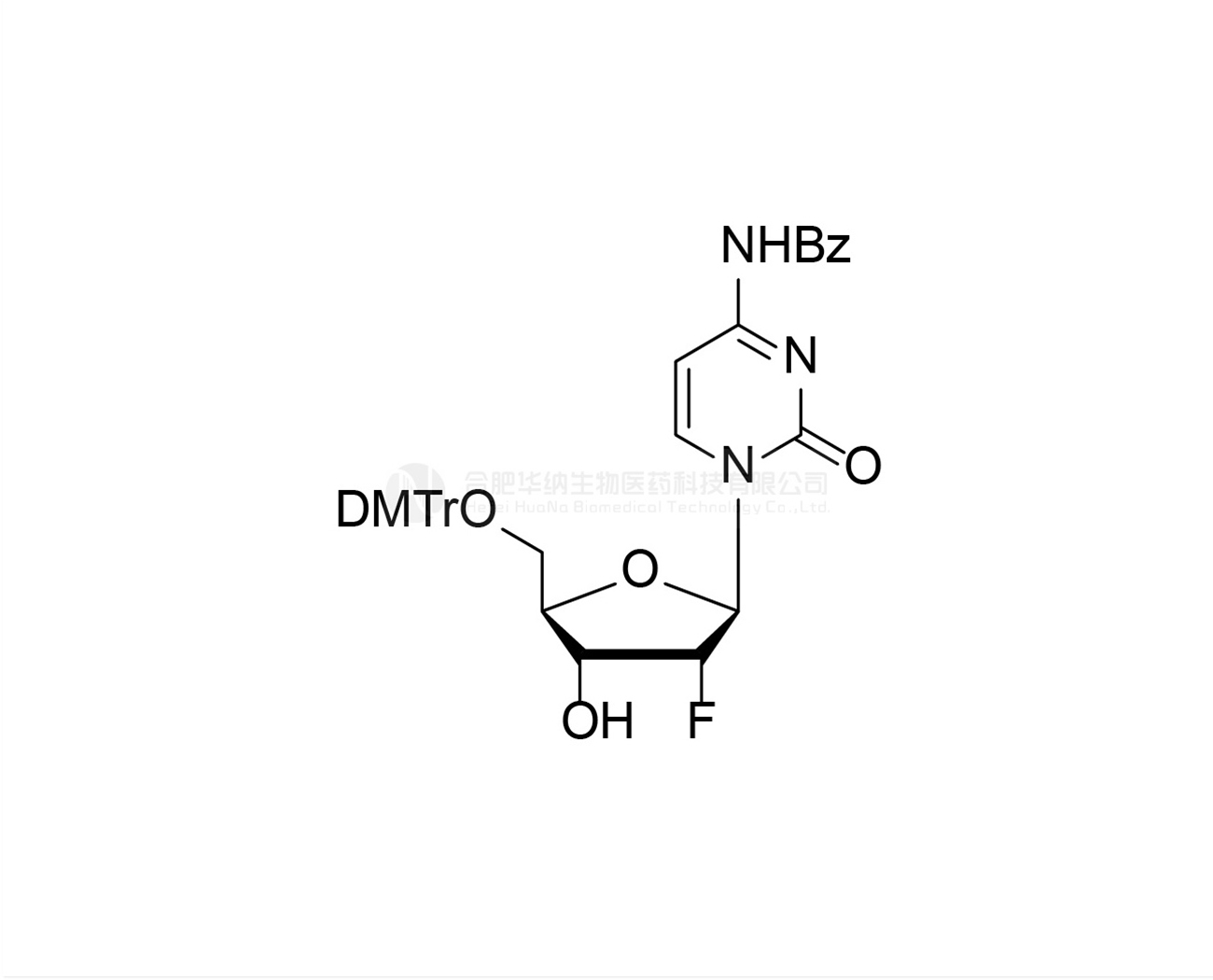 5'-O-DMTr-2'-F-dC(Bz)