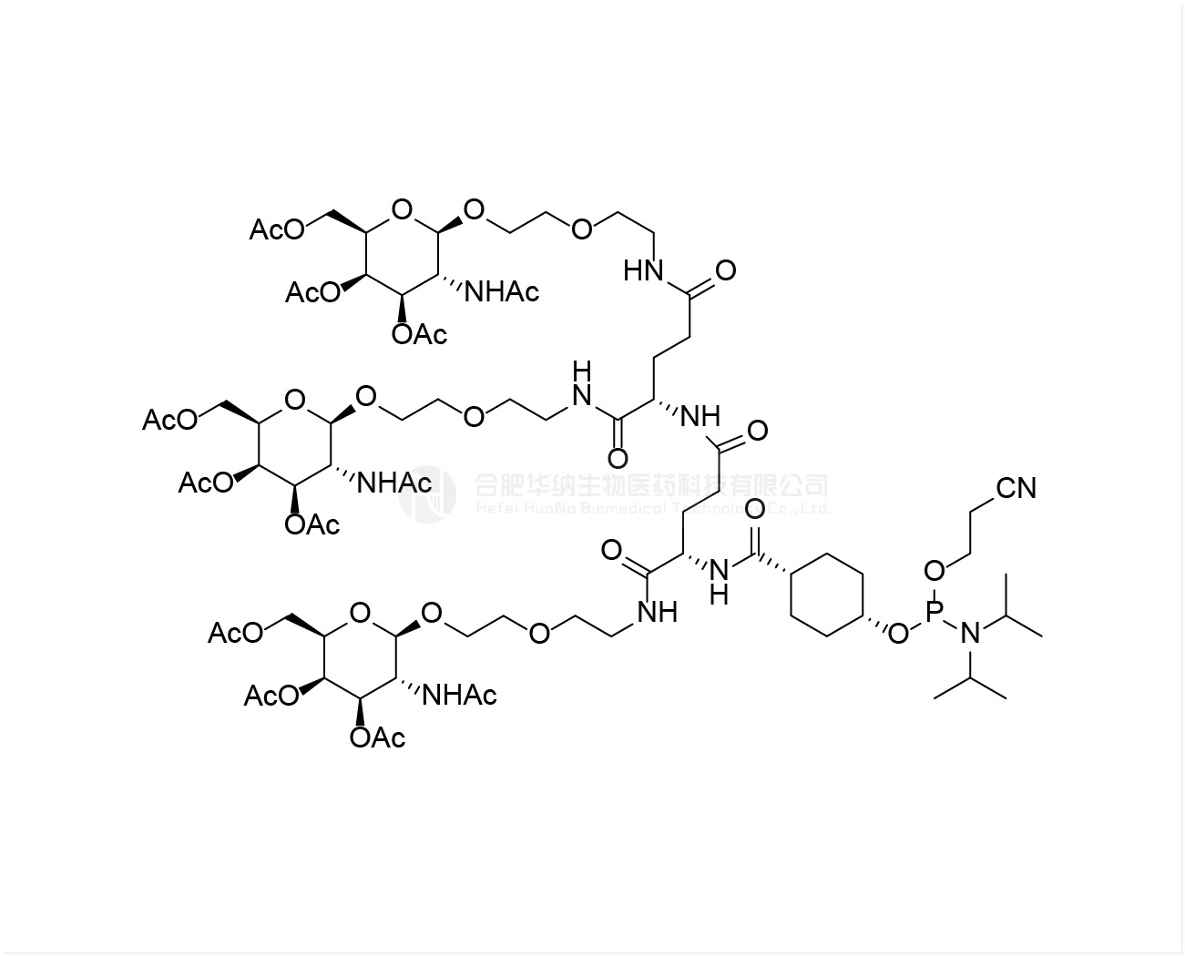 GalNAc-NAG-37 Phosphoramidite